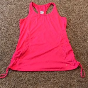 Neon Pink Tank Top